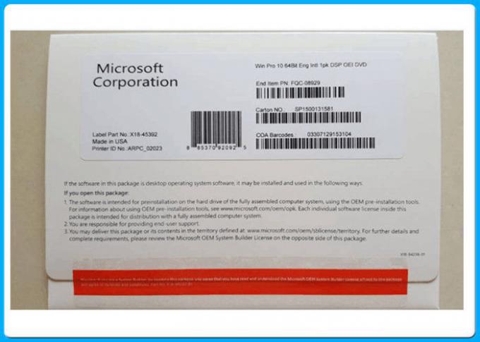 온라인으로 Windows10 Microsoft Windows 소프트웨어 100%년 활성화 OEM 키 코드 MSDN 열쇠 없음