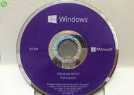 Microsoft Software Operating System Windows Product 10 Key Code , COA License Sticker