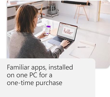 Perpetual License Microsoft Office 2024 License Key For Windows, Mac And Linux