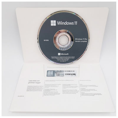Windows 11 Pro OEM 64-Bit Preactivated With English/French/Germany/Italian/Korean/Spanish/Multilingual Version
