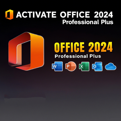 Official MS Office 2024 Pro Plus Product Key Permanent Binds to Microsoft Account