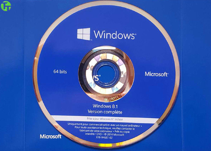 Office 2010 Microsoft Windows 8.1 Pro Oem 64 Bit English / French / Arabic / Spanish
