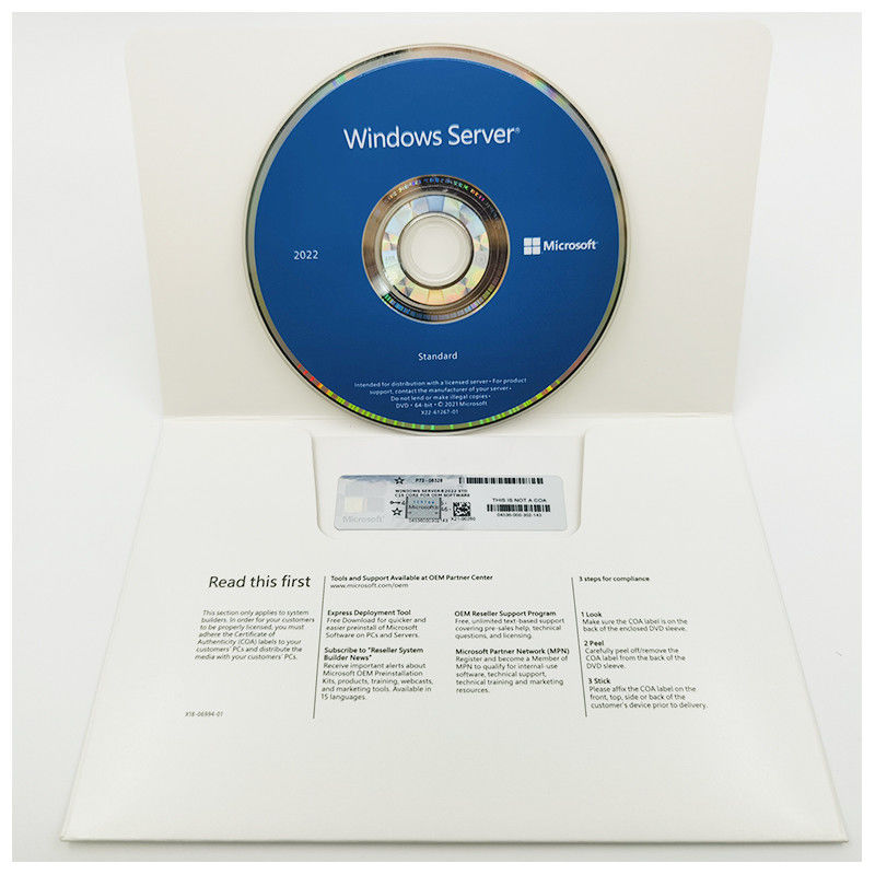 Windows Server 2022 Standard Edition Secure Business Server with Azure Hybrid Integration