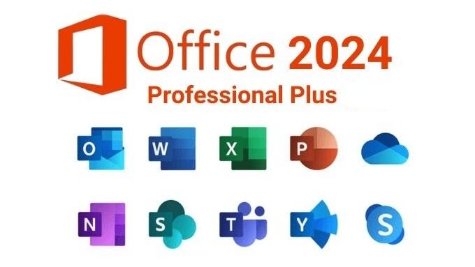 Office 2024 Pro Plus Key Instant Download Full Suite Access for 40 UI Languages Multi-Language Proofing Tools Included
