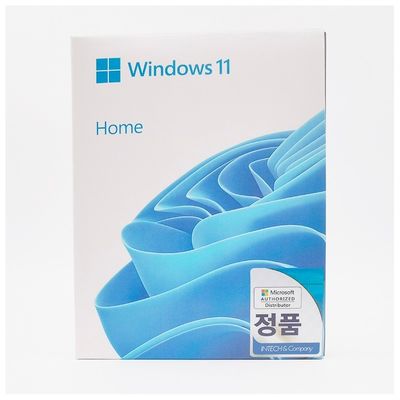 윈도우 11 홈 USB 소매 (한국어) - 정품 라이선스,USB 3.0 드라이브,완전한 한국어 지원,PC/랩톱 호환