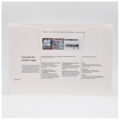 오리지널 윈도우 11 프로 OEM 마이크로소프트 키 스페인어 지원