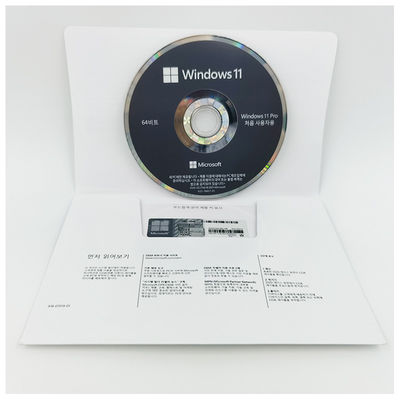 평생 활성화 Windows 11 Pro OEM 64비트 사전 활성화 (보안 부팅 및 TPM 2.0 지원)