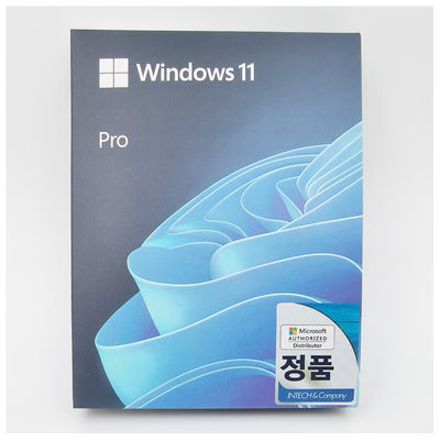 Microsoft Windows 11 Pro 한국 USB 드라이브 정품 디지털 라이선스 키