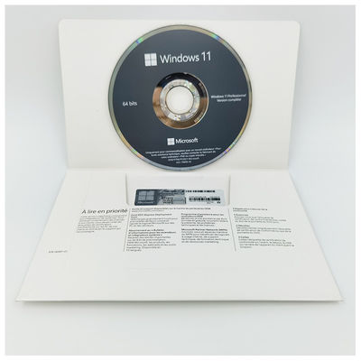마이크로소프트 윈도우 11 프로 프랑스어 OEM DVD 패키지 전문용 원본 64비트 라이선스 키