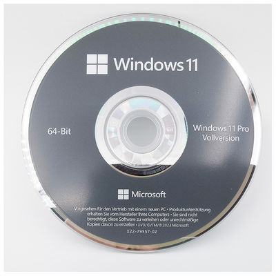 마이크로소프트 윈도우 11 프로 64비트 독일 DVD OEM 시스템 빌더 팩
