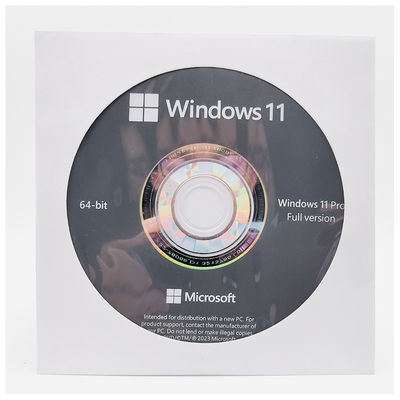 Microsoft Windows 11 Pro OEM DVD 영어 정품 시스템 빌더 라이선스 (1대)