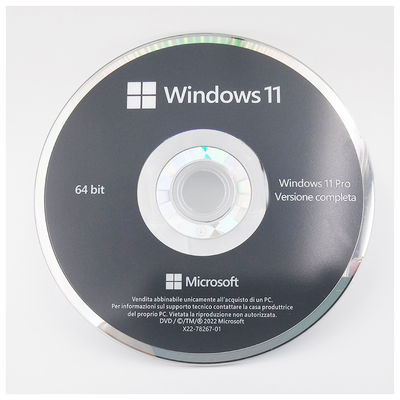 Windows 11 Pro OEM 이탈리아어 버전 - 내장 보안 기능을 갖춘 Professional 에디션