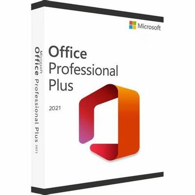 Windows PC용 Office 2021 Pro Plus 평생 라이선스 계정 연동 키