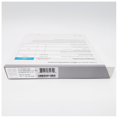 Office 2021 Professional Plus 바인딩 키 즉시 다운로드 국제 시장용 정품 인증