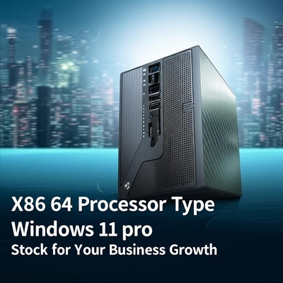 X86 64 프로세서 타입 윈도우 11 프로 주식 귀하의 비즈니스 성장