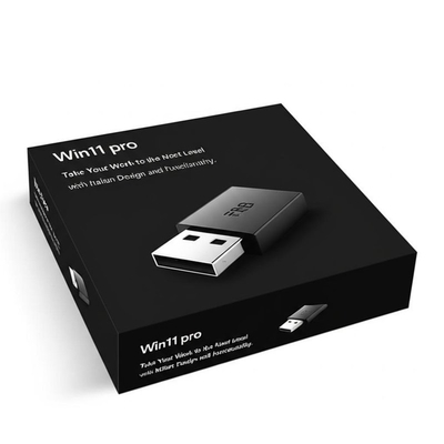 Win11 프로 USB 박스 이탈리아 디자인과 기능으로 다음 단계로 업무를 수행하십시오