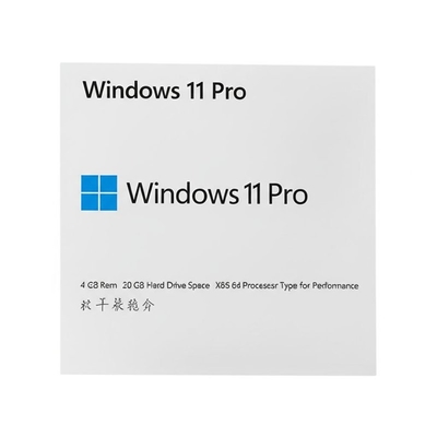 윈도우 11 프로 OEM 4 GB 램 20 GB 하드 드라이브 공간 X86 64 프로세서 성능 유형