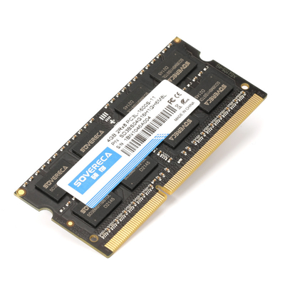 RAM DDR3 컴퓨터 RAM 메모리 4GB 1600MHz SODIMM 204 핀