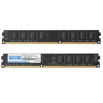 램 DDR3 4GB 1600MHz UDIMM 1.5V 전원 공급 장치 JEDEC 스탠드 디자인 비 ECC