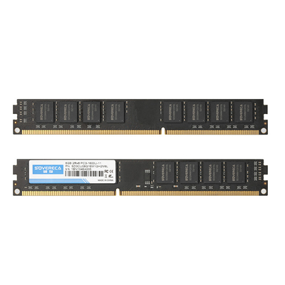 램 DDR3 8GB 1600MHz UDIMM JEDEC 표준 1.5V 비 ECC Ddr3 SDRAM UDIMM 1600MHz
