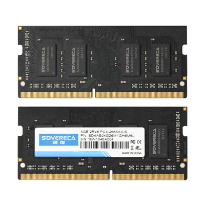 JEDEC SPD 컴퓨터 램 메모리 RAM DDR4 4GB 2666MHz SODIMM