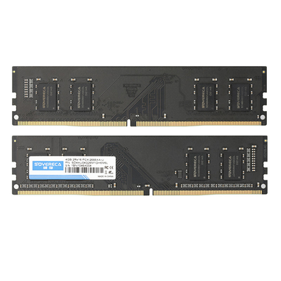 램 DDR4 4GB 2666 MHz UDIMM 컴퓨터 예비 부품 DRAM-DDR4-2666-UDIMM