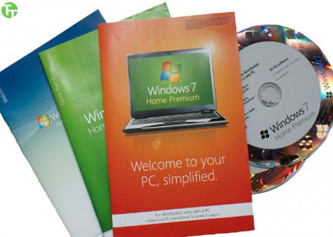 활성화 열쇠를 가진 마이크로 소프트 윈도우 7 소프트웨어 가득 차있는 버전은, 7 궁극적인 소매 상자를 이깁니다