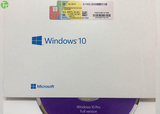 가정 우수한 Windows 10 직업적인 소매 상자, Windows 10 전문가 OEM