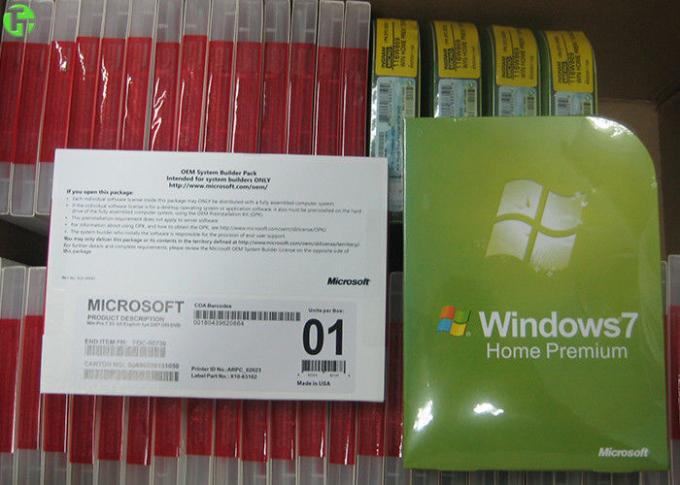 고유 32 조금 x 64 컴퓨터를 위한 조금 Microsoft Windows 7 직업적인 소매 상자