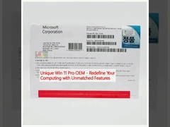 유니크 Win 11 Pro OEM - 비교할 수 없는 기능으로 컴퓨팅을 재정의