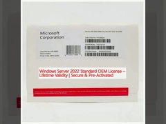 윈도우 서버 2022 표준 OEM 라이선스