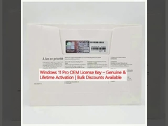 윈도우 11 프로 OEM 라이선스 키 ✅ 정품 및 평생 활성화