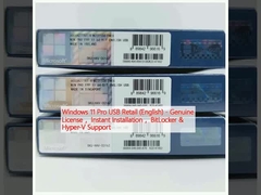 윈도우 11 프로 USB 리테일 (영어) - 본래 라이선스,인스턴트 설치,비트 로커 및 하이퍼-V 지원