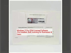 Windows 11 Pro OEM 라이선스 소프트웨어, 사전 설치, 기업 및 사용자용 대용량 라이선스