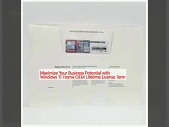 Windows 11 홈 OEM 평생 라이선스 기간으로 비즈니스 잠재력을 극대화