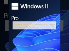 최고 성능을 위해 Windows 11 Pro 소매 정품 라이선스를 구입