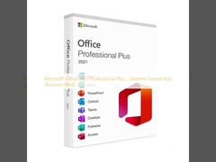 Microsoft Office 2021 Professional Plus - 평생 라이선스 키(계정 바인딩)