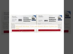 마이크로소프트 윈도우 11 프로 오임 한국어 버전 시스템 DVD 64비트