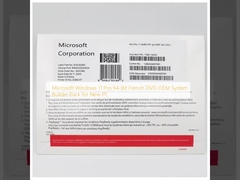 마이크로소프트 윈도우 11 프로 64비트 프랑스 DVD OEM 시스템 빌더 팩
