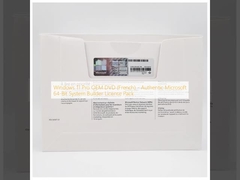 윈도우 11 프로 OEM DVD (프랑스어) - 정품 마이크로소프트 64비트 시스템 빌더 라이선스 팩