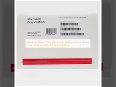 윈도우 서버 2022 데이터센터 에디션 보안 하이브리드 클라우드 플랫폼