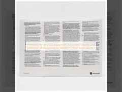 Windows Server 2022 데이터센터 고급 보안 및 미션 크리티컬 애플리케이션에 대한 무제한 VM 라이선스