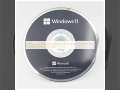 윈도우 11 프로 OEM 이탈리아어 64비트 비즈니스 기능