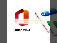 공식 Microsoft Office 2024 Pro Plus 키 계정 바인딩 활성화 보장