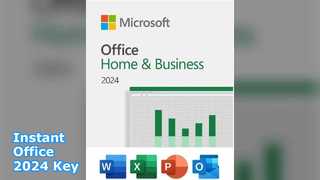 Office 2024 홈 비즈니스 인스턴트 키 글로벌