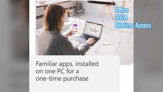 Microsoft Office 2024 평생 PC Mac 즉시 다운로드