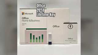 Office 2024 평생 키 단순 활성화