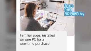 Office 2024 BIND 키 보안 전체 제품군 PC Mac